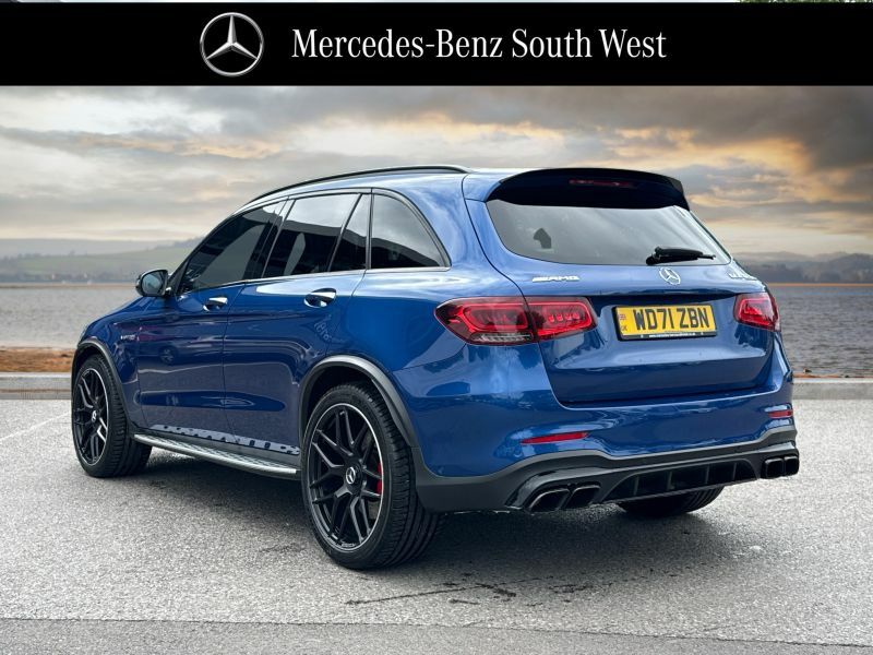 Mercedes-Benz GLC Class Glc 63 S 4Matic Night Edition Blue #2