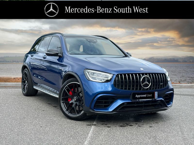 Mercedes-Benz GLC Class Glc 63 S 4Matic Night Edition Blue