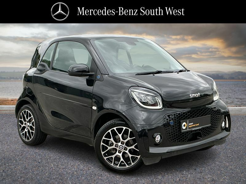 Smart Fortwo Coupe Prime Exclusive Black