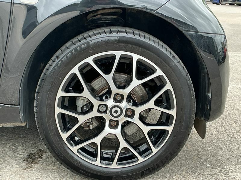 Smart Fortwo Coupe Prime Exclusive Black #4