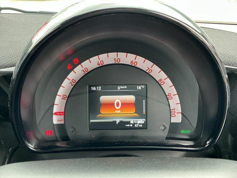 Smart Fortwo Coupe Prime Exclusive Black #6