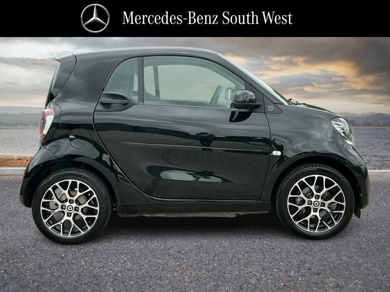 Smart Fortwo Coupe Prime Exclusive Black #3