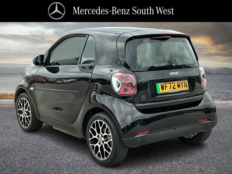 Smart Fortwo Coupe Prime Exclusive Black #2