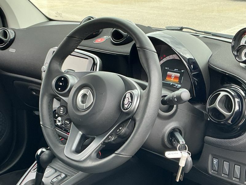 Smart Fortwo Coupe Prime Exclusive Black #5