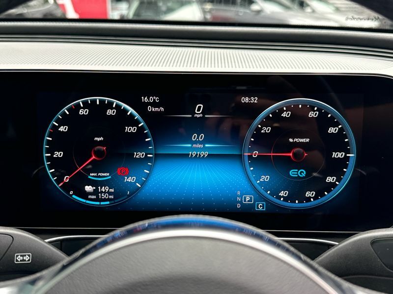 Mercedes-Benz EQC Suv KM73PDK Blue #6