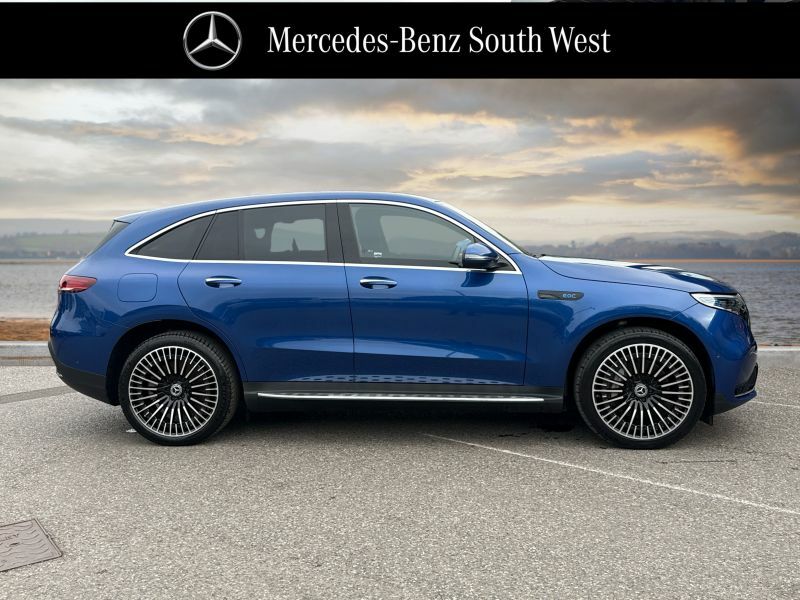 Mercedes-Benz EQC Suv KM73PDK Blue #3