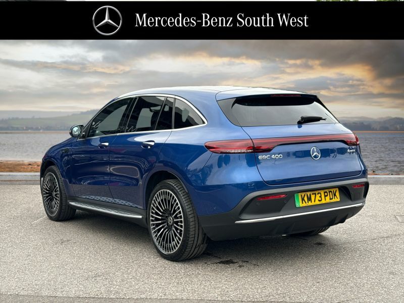 Mercedes-Benz EQC Suv KM73PDK Blue #2