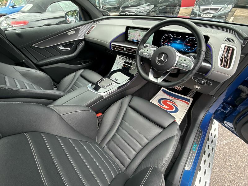 Mercedes-Benz EQC Suv KM73PDK Blue #5