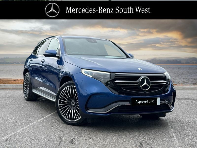 Mercedes-Benz EQC Suv Blue