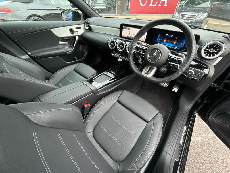 Mercedes-Benz A Class A 35 4Matic Premium Plus Hatchback WA25PVO Black #5