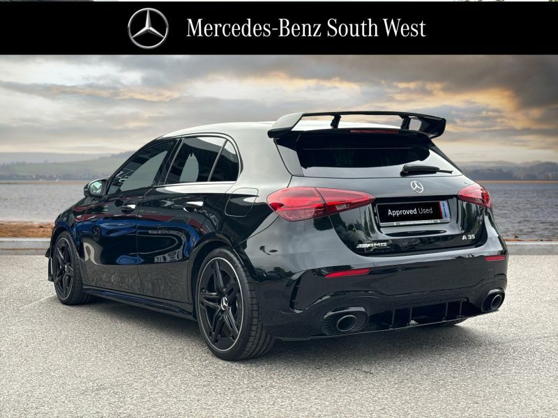 Mercedes-Benz A Class A 35 4Matic Premium Plus Hatchback WA25PVO Black #2