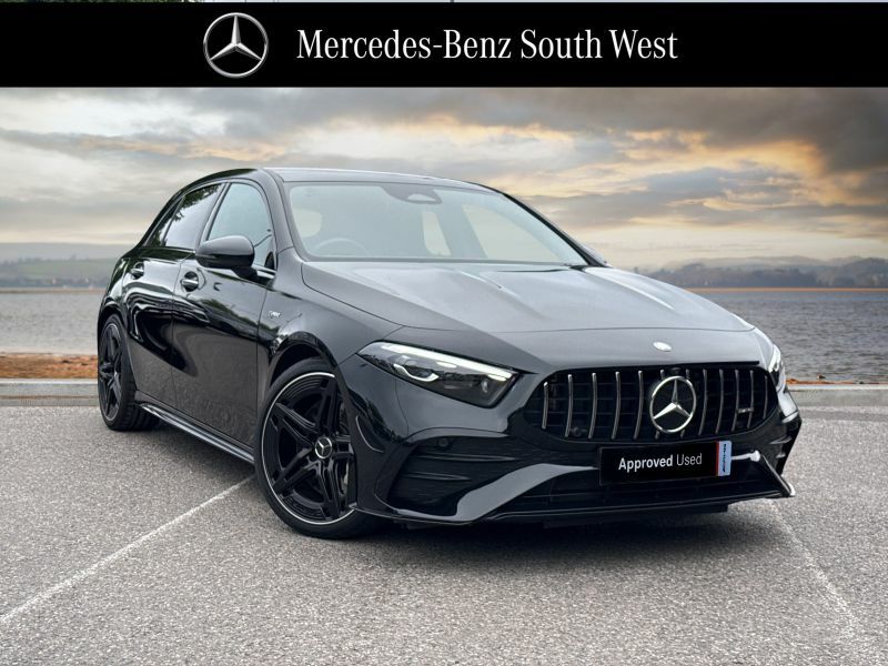 Mercedes-Benz A Class A 35 4Matic Premium Plus Hatchback Black
