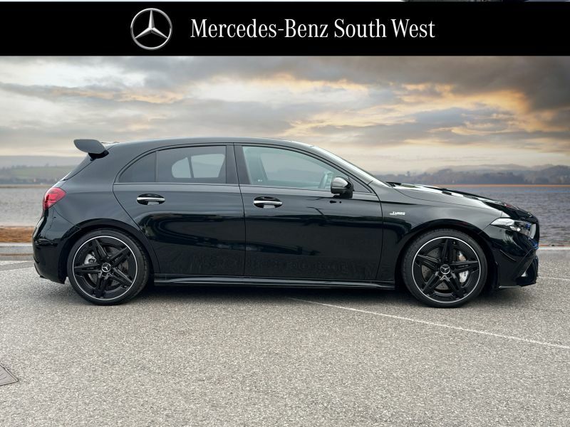Mercedes-Benz A Class A 35 4Matic Premium Plus Hatchback WA25PVO Black #3
