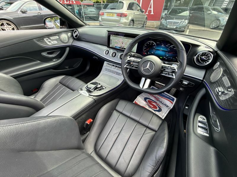 Mercedes-Benz E Class Convertible WF22UJA Black #5