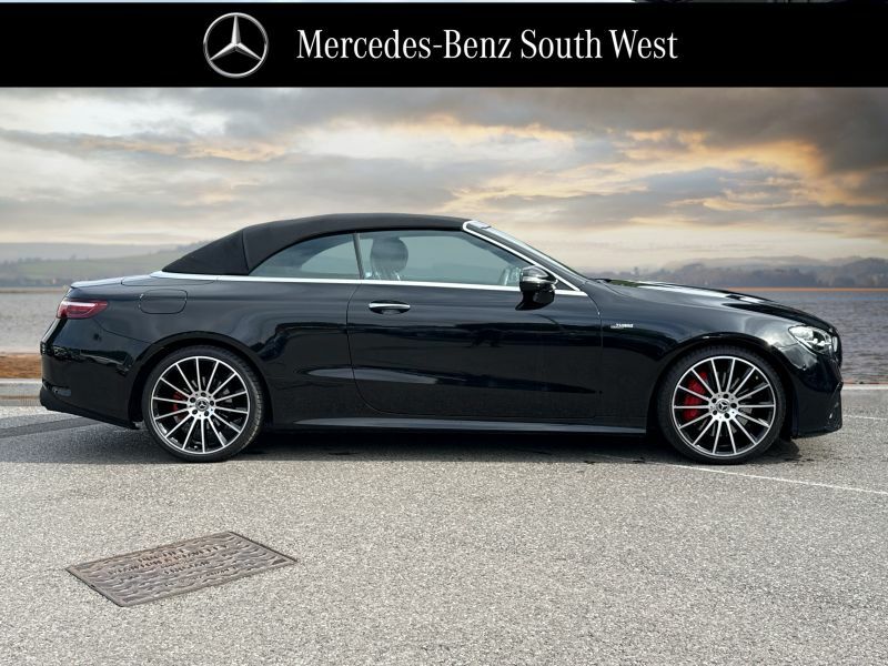 Mercedes-Benz E Class Convertible WF22UJA Black #3