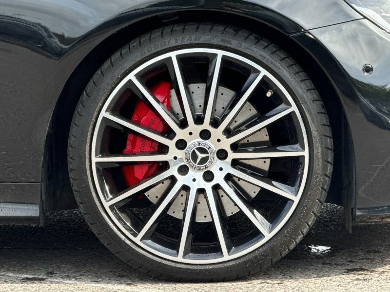 Mercedes-Benz E Class Convertible WF22UJA Black #4