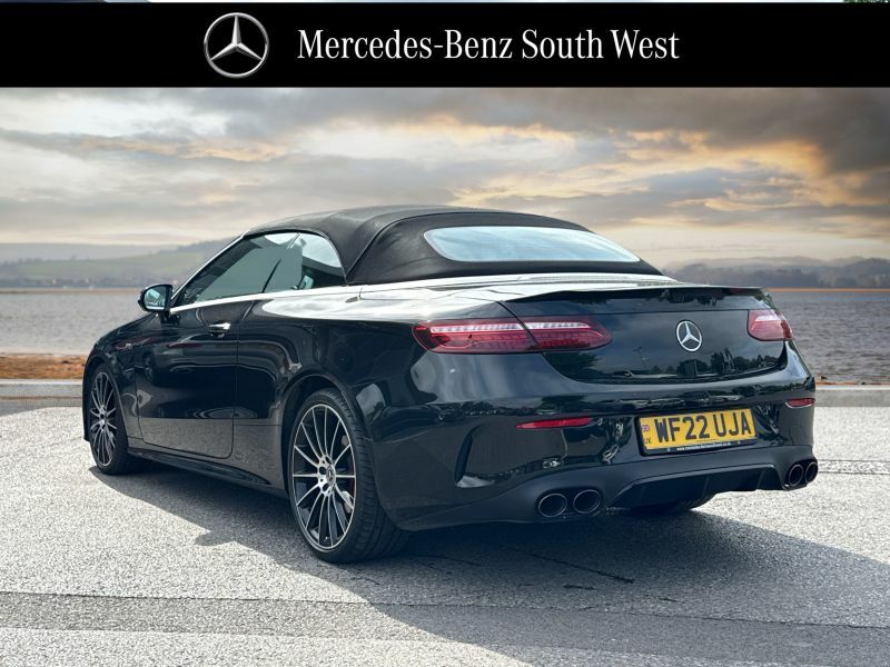 Mercedes-Benz E Class Convertible WF22UJA Black #2
