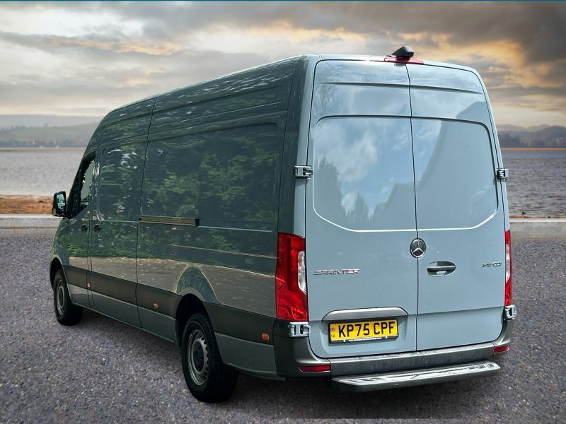Mercedes-Benz Sprinter 2.0 315 Cdi Pro G-tronic Rwd L3 H2 Euro 6 S S KP75CPF Blue #2