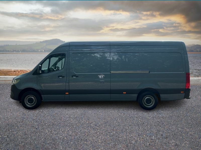 Mercedes-Benz Sprinter 2.0 315 Cdi Pro G-tronic Rwd L3 H2 Euro 6 S S KP75CPF Blue #6