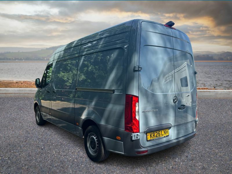 Mercedes-Benz Sprinter 2.0 315 Cdi Pro G-tronic Rwd L2 H2 Euro 6 S S KR25LNH Blue #2