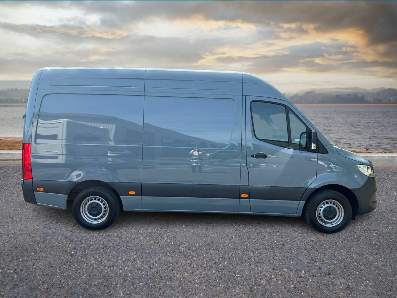 Mercedes-Benz Sprinter 2.0 315 Cdi Pro G-tronic Rwd L2 H2 Euro 6 S S KR25LNH Blue #6