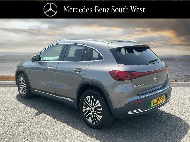 Mercedes-Benz EQA Suv KU25FSF Grey #2