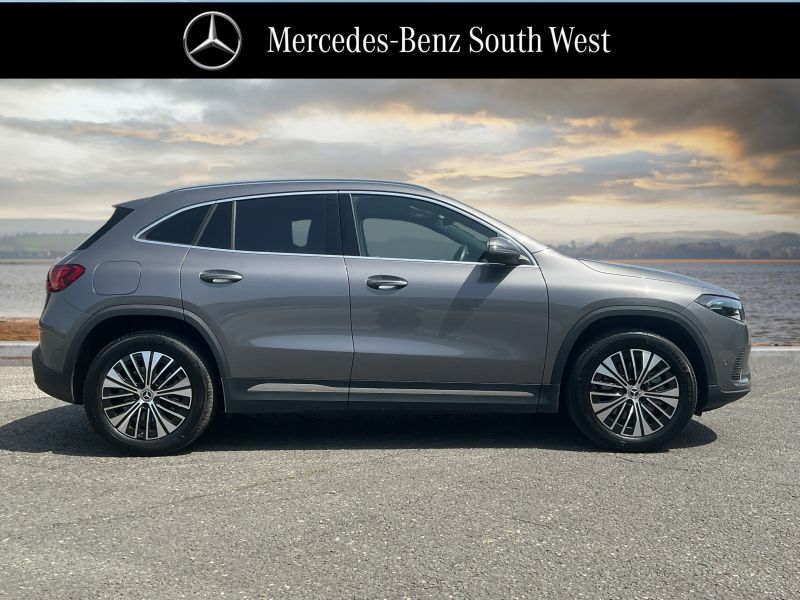 Mercedes-Benz EQA Suv KU25FSF Grey #3