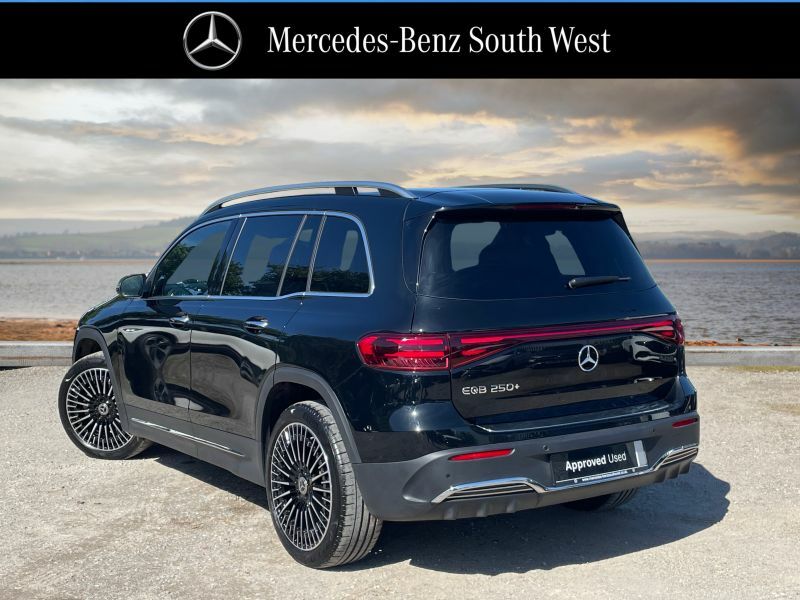 Mercedes-Benz EQB Suv KM75XUA Black #2