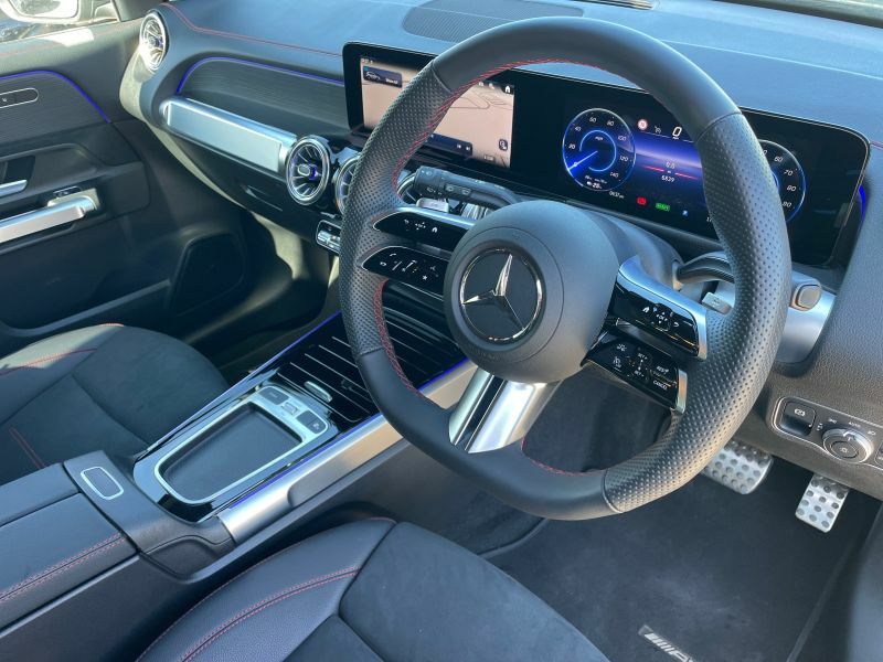 Mercedes-Benz EQB Suv KM75XUA Black #5