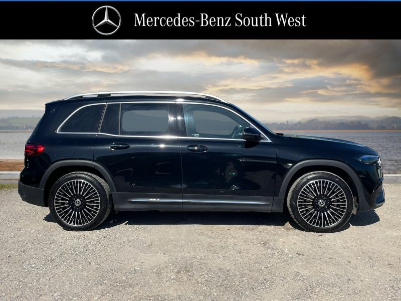 Mercedes-Benz EQB Suv KM75XUA Black #3