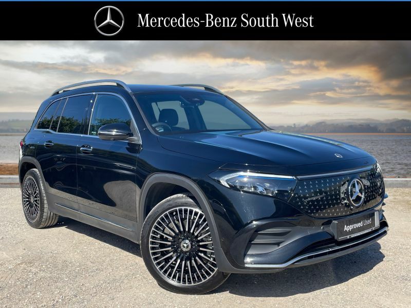 Mercedes-Benz EQB Suv Black