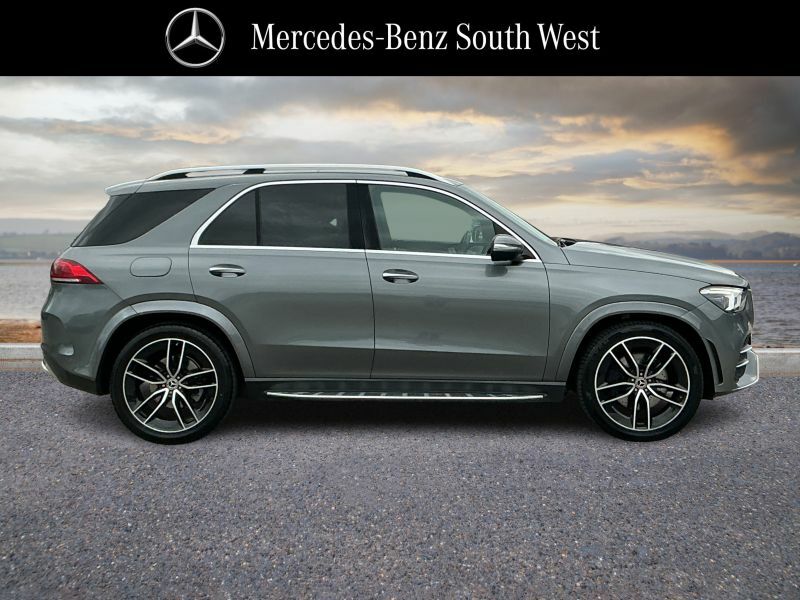 Mercedes-Benz GLE Class Suv WA70OYL Grey #3