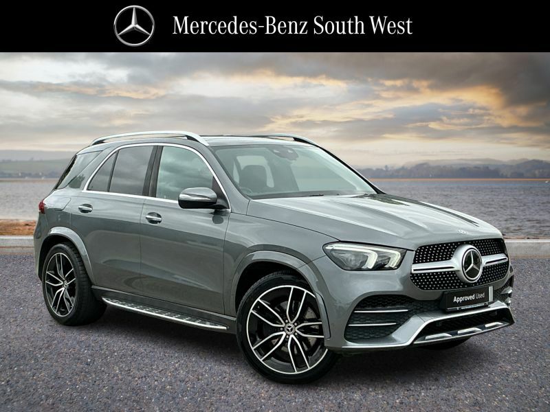 Mercedes-Benz GLE Class Suv Grey
