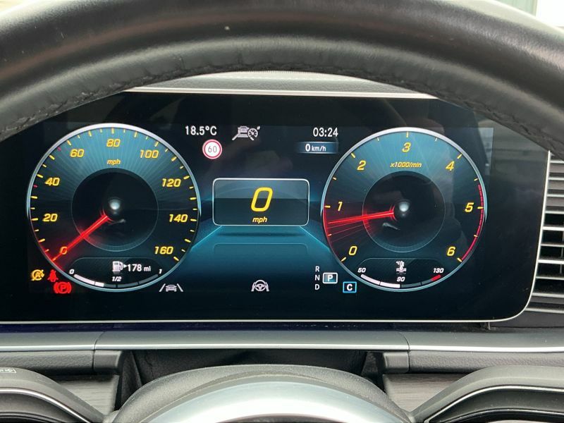 Mercedes-Benz GLE Class Suv WA70OYL Grey #6