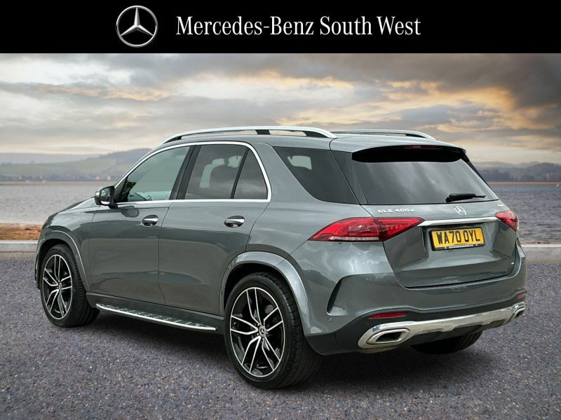 Mercedes-Benz GLE Class Suv WA70OYL Grey #2