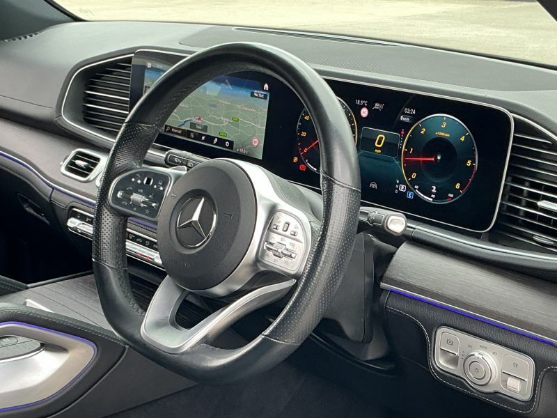 Mercedes-Benz GLE Class Suv WA70OYL Grey #5