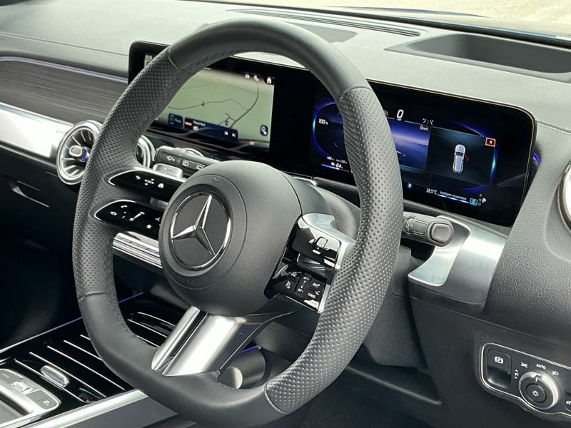 Mercedes-Benz EQB Suv KM75ABZ Blue #5