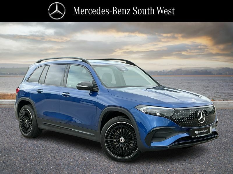 Mercedes-Benz EQB Suv Blue