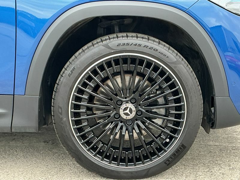 Mercedes-Benz EQB Suv KM75ABZ Blue #4