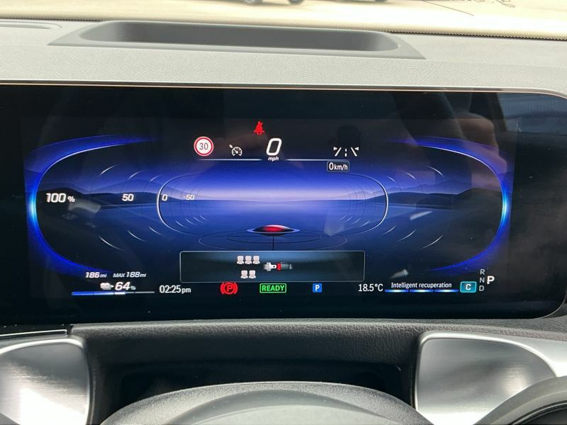 Mercedes-Benz EQB Suv KM75ABZ Blue #6