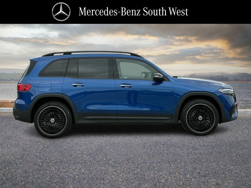 Mercedes-Benz EQB Suv KM75ABZ Blue #3