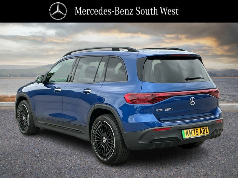 Mercedes-Benz EQB Suv KM75ABZ Blue #2