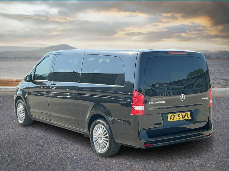 Mercedes-Benz Vito 2.0 114 Cdi Pro Tourer G-tronic Rwd L3 Euro 6 S S Black #2