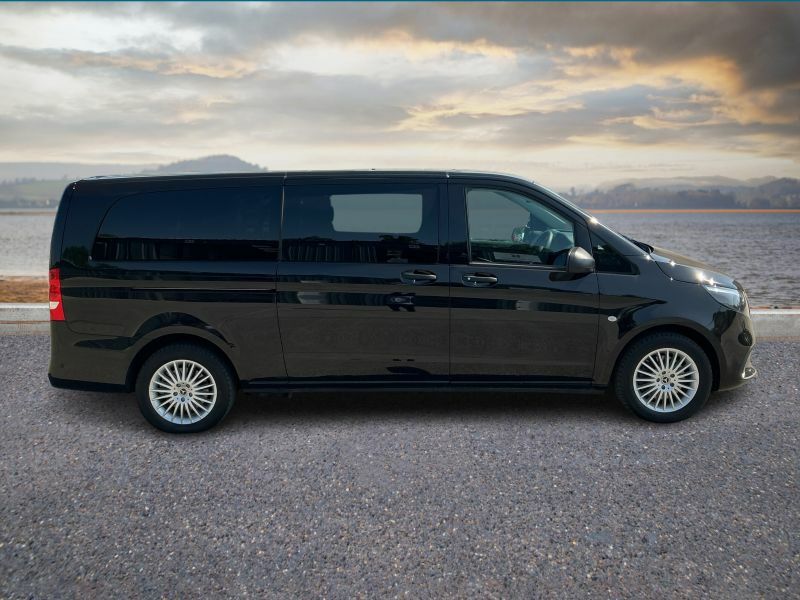 Mercedes-Benz Vito 2.0 114 Cdi Pro Tourer G-tronic Rwd L3 Euro 6 S S Black #6
