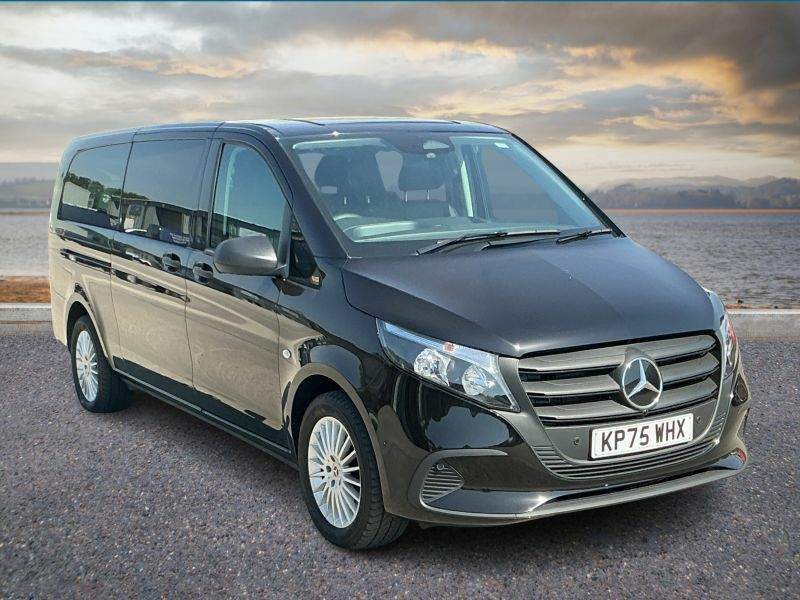 Mercedes-Benz Vito 2.0 114 Cdi Pro Tourer G-tronic Rwd L3 Euro 6 S S Black