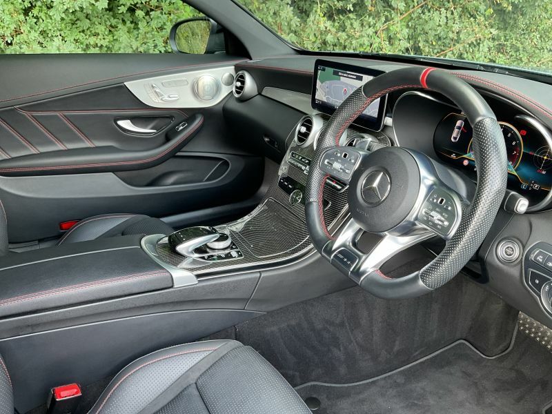 Mercedes-Benz C Class C 43 4Matic Night Edition Premium Plus Coupe Silver #5