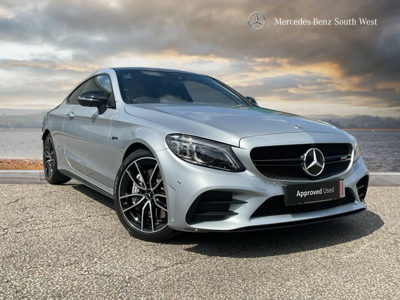 Mercedes-Benz C Class C 43 4Matic Night Edition Premium Plus Coupe Silver
