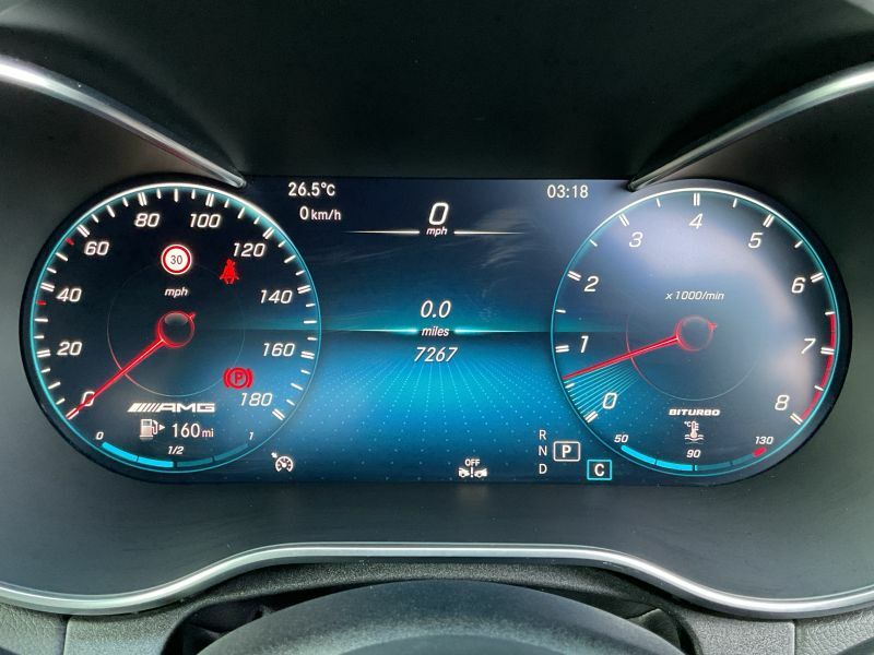 Mercedes-Benz C Class C 43 4Matic Night Edition Premium Plus Coupe Silver #6