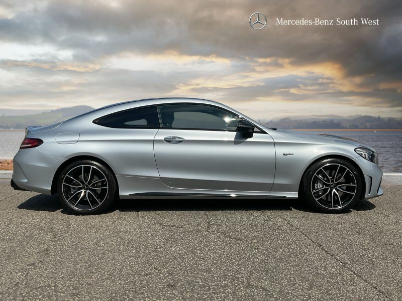 Mercedes-Benz C Class C 43 4Matic Night Edition Premium Plus Coupe Silver #3