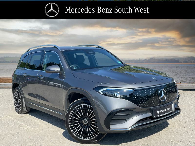 Mercedes-Benz EQB Suv Grey